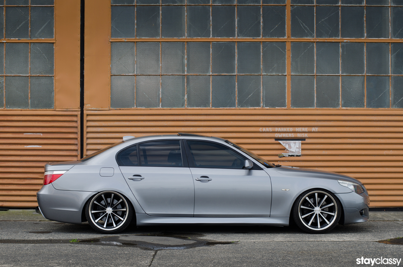 Illustration for article titled The BMW 5 Series: 3 Generations of V8 Sedans